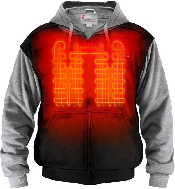 Gerbing Men's 7V Battery Heated Hoodie Sweatshirt product image