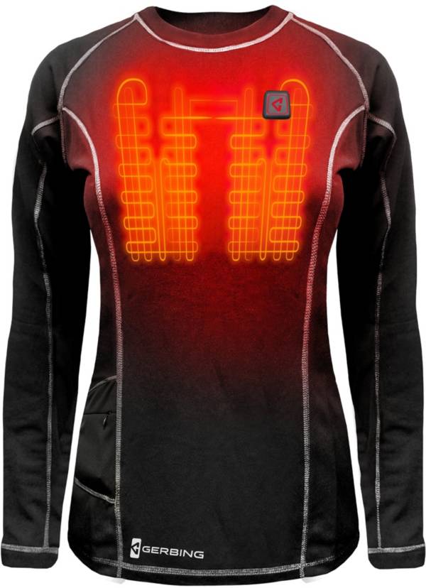 best heated base layer shirt