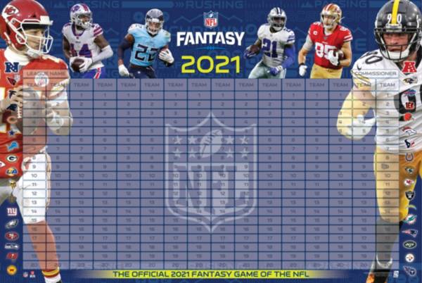 UPI Marketing 2021 NFL Fantasy Football Draft Kit product image