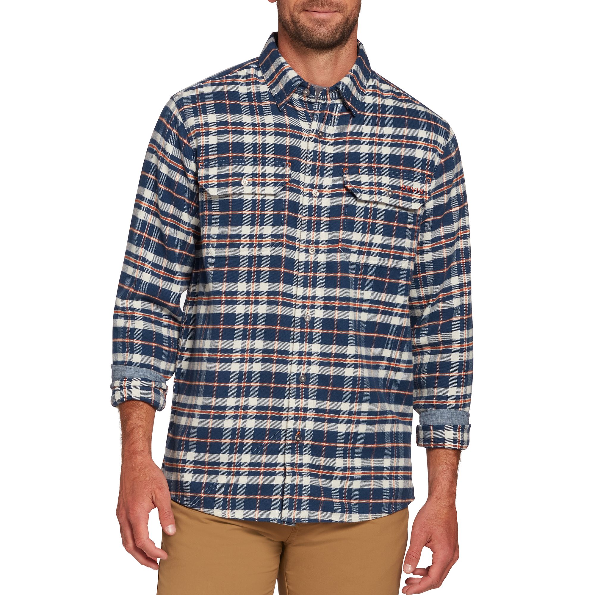 Orvis Men's Midweight Mountain Tech Flannel product image