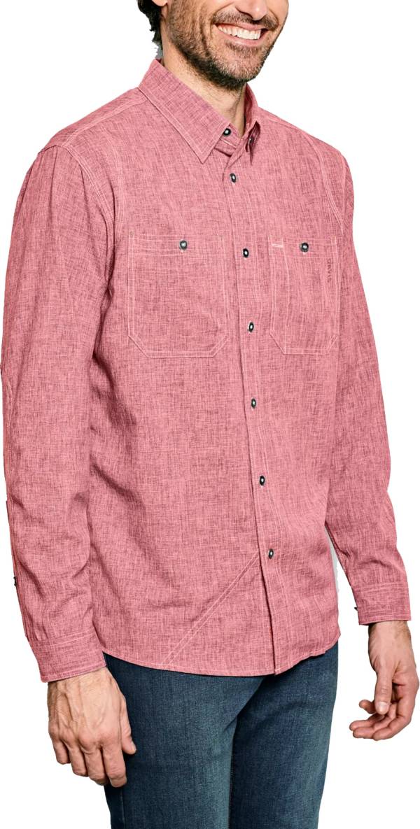 Orvis Men's Tech Chambray Work Shirt product image
