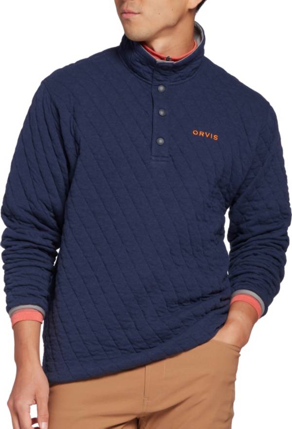 Orvis quilted hotsell cowl neck sweatshirt