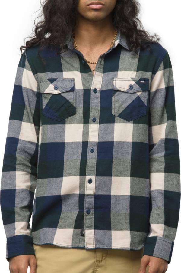 Vans Men's Box Long Sleeve Flannel Shirt