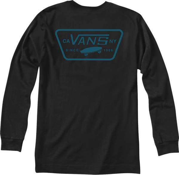 makker Mig selv Jeg var overrasket Vans Men's Full Patch Back Long Sleeve T-Shirt | DICK'S Sporting Goods