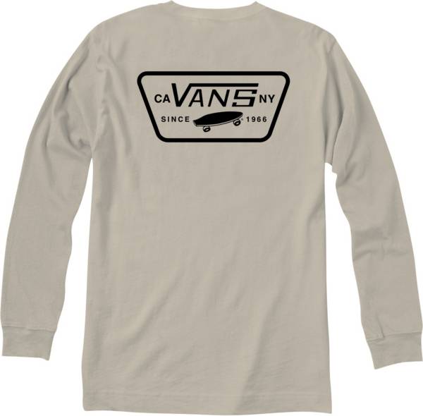Vans Men's Full Patch Back Long Sleeve T-Shirt product image