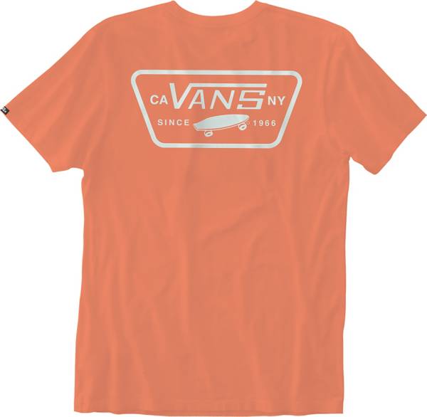 Vans Men's Full Patch Back Short Sleeve T-Shirt