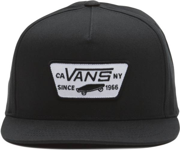 Vans store black cap