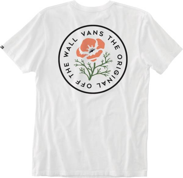 Vans Men's OG Poppy Short Sleeve T-Shirt