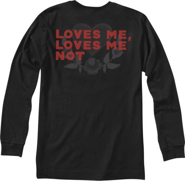 Vans Men's Love Me Not Long Sleeve T-Shirt