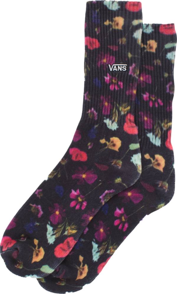 Vans Pressed Floral Crew Socks product image
