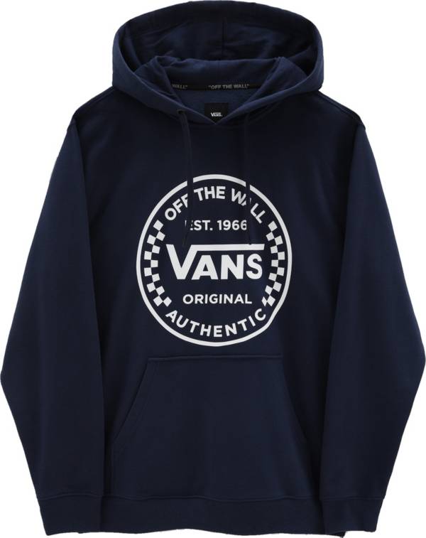 Vans Men's Authentic Checker Pullover Hoodie