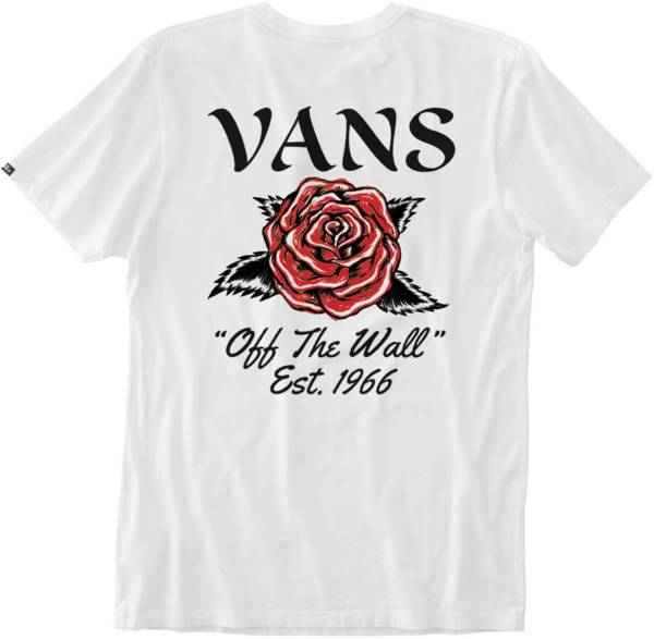 Vans Men's Tattoo Rose Short Sleeve T-Shirt