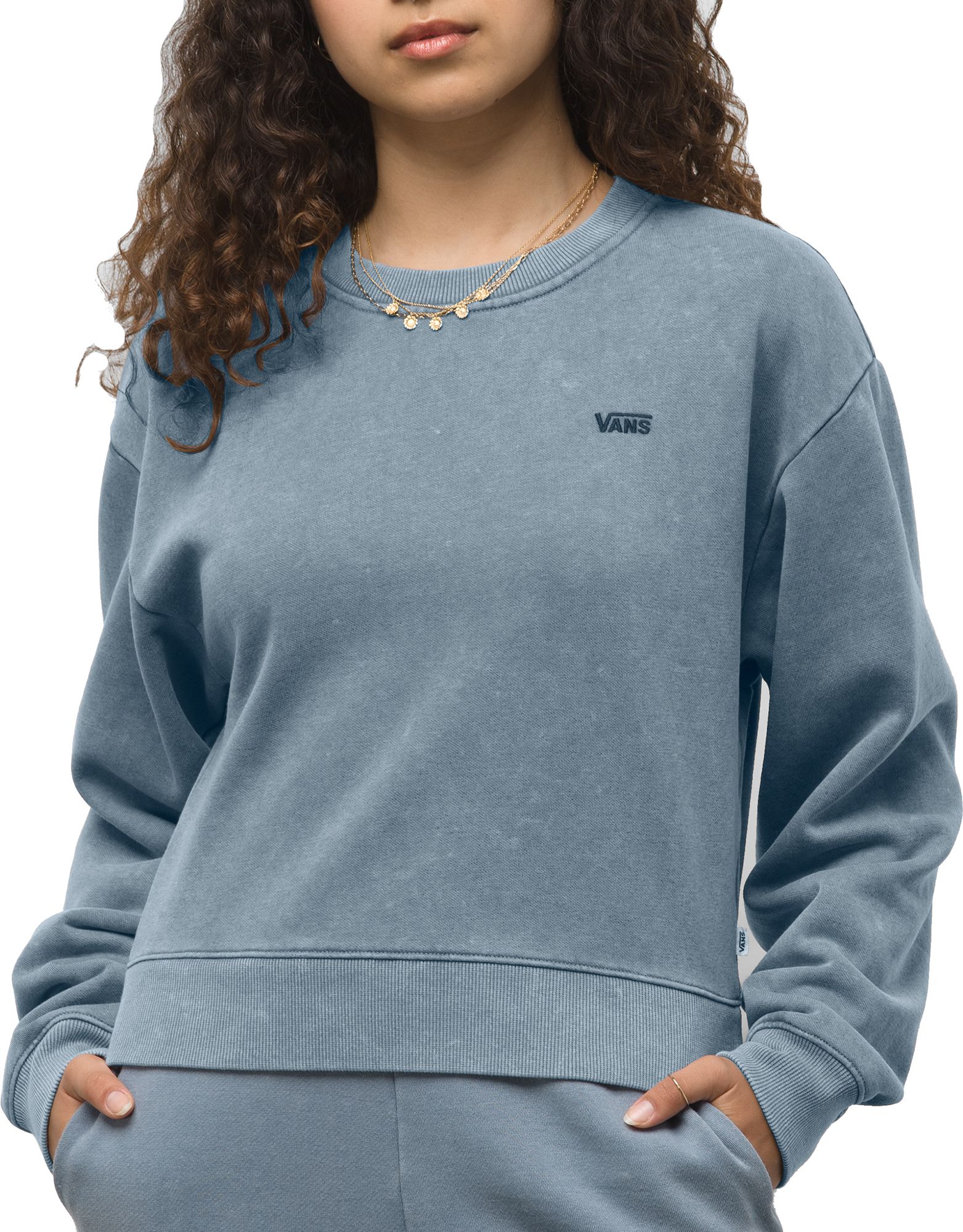 Vans Women's Concrete Wash Boxy Crewneck product image