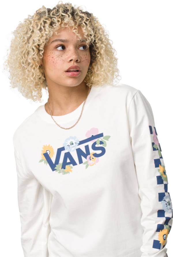 Vans Women's Deco Pilot Sleeve T-Shirt | Sporting Goods