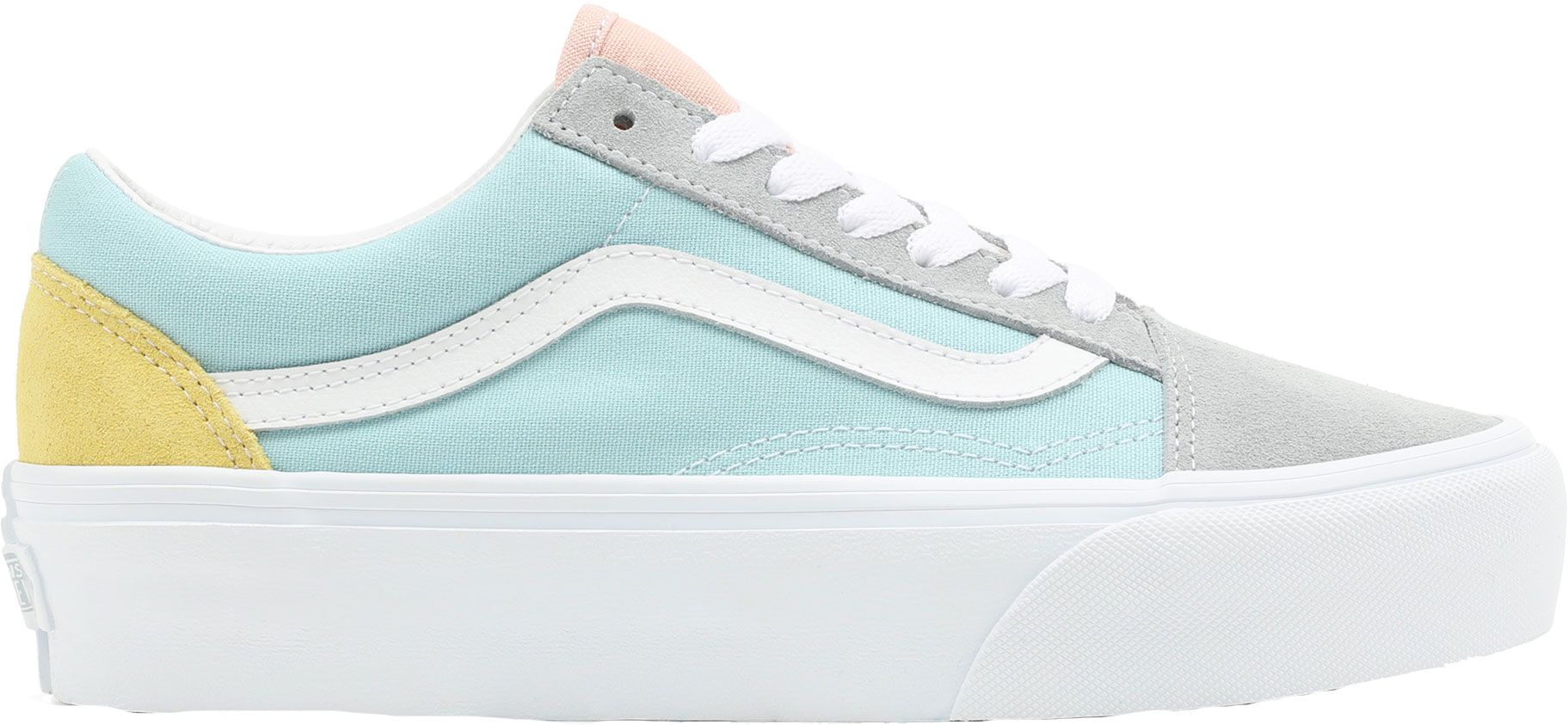 jogging vans femme bleu