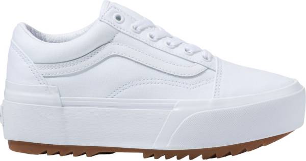 canvas old skool stacked shoes