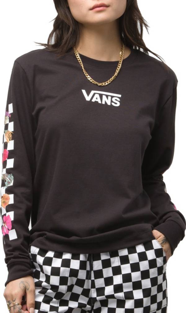 Vans Women's Shnabby Long Sleeve T-Shirt | Dick's Sporting Goods