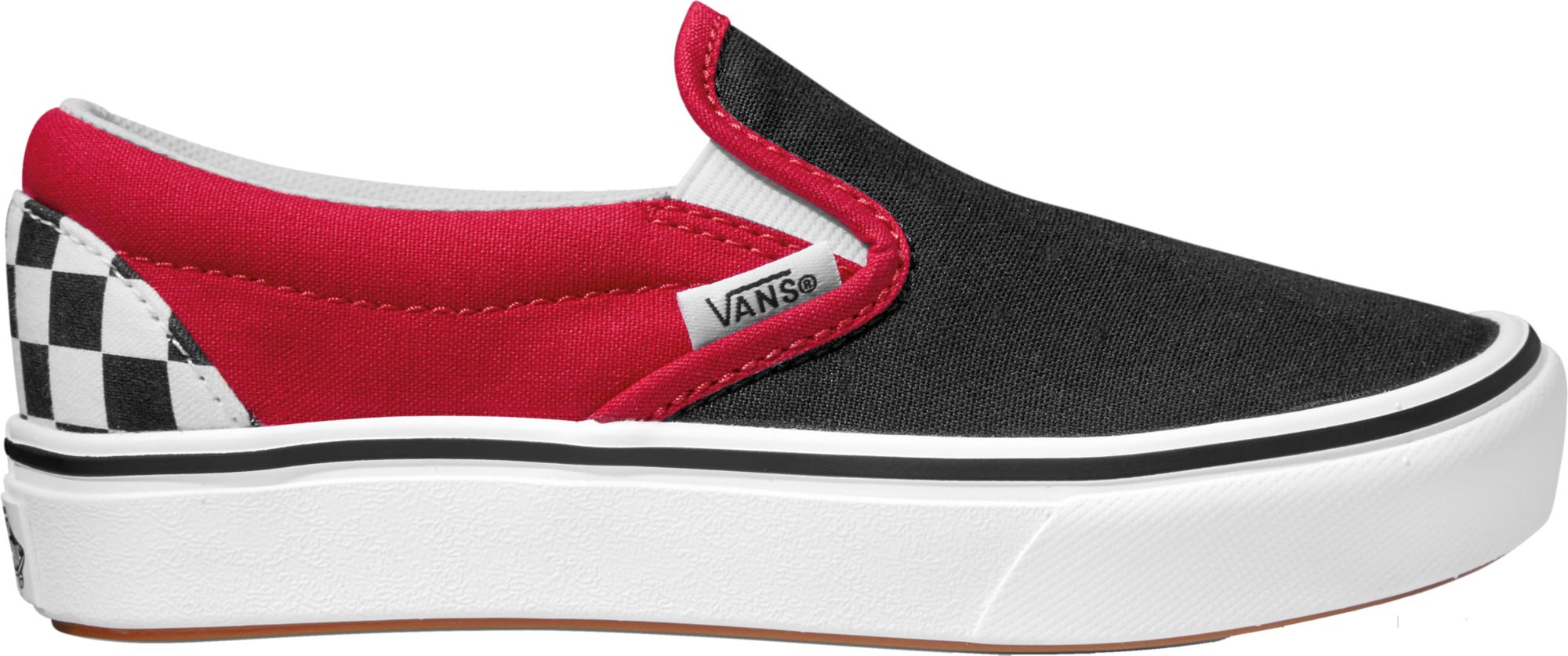 red vans grade school