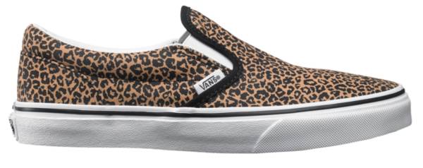 Vans Kids' Grade School Classic Slip On Cheetah Shoes product image