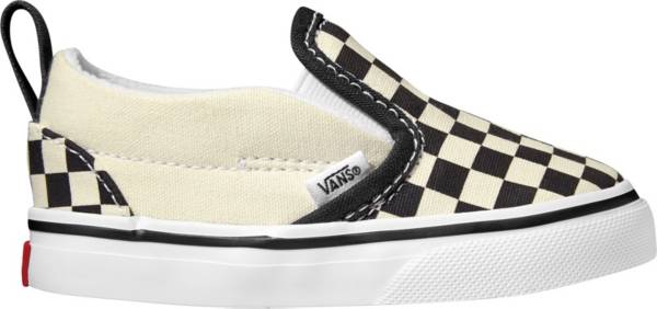 Baby on sale vans checkerboard