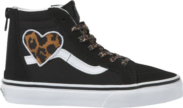 Vans Kids' Preschool SK8-Hi Cheetah Shoes