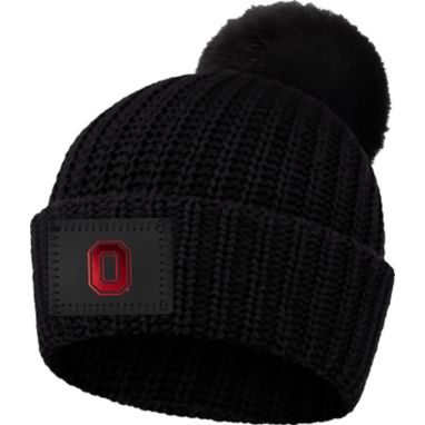 sorry, Love Your Melon Ohio State Buckeyes Black Pom Knit Beanie is currently out of stock
