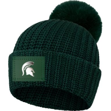 sorry, Love Your Melon Michigan State Spartans Green Pom Knit Beanie is currently out of stock