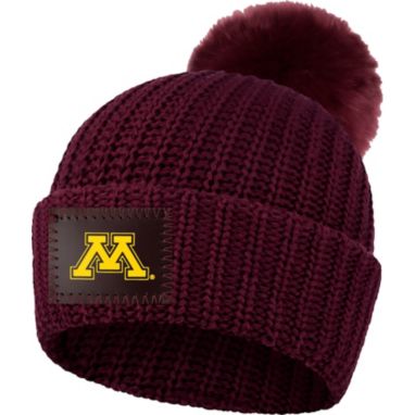 sorry, Love Your Melon Minnesota Golden Gophers Maroon Pom Knit Beanie is currently out of stock