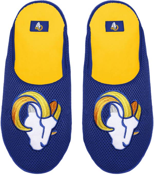 FOCO Los Angeles Rams Logo Mesh Slippers product image