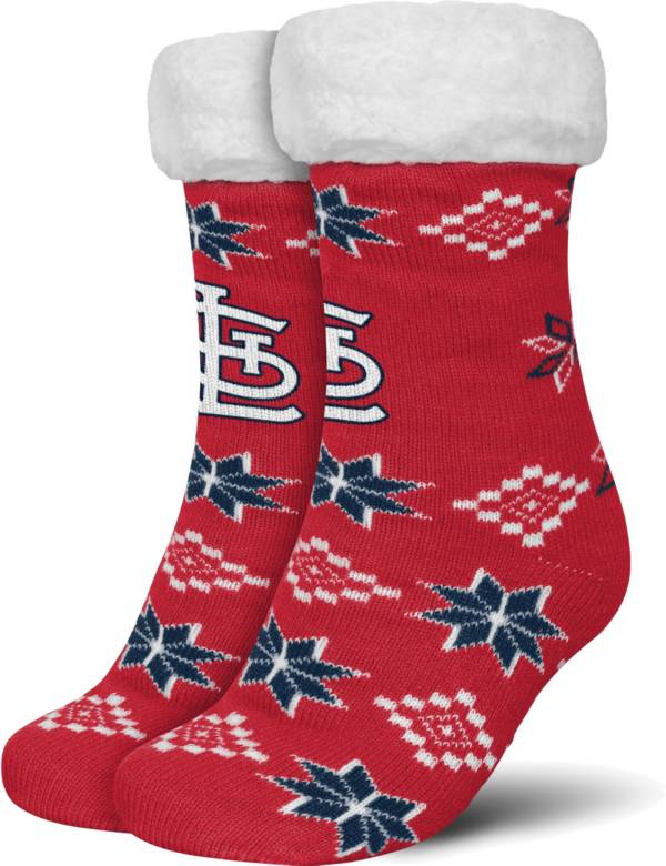 FOCO St. Louis Cardinals Cozy Socks