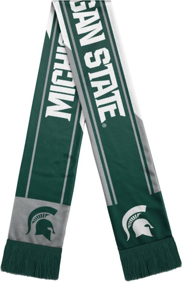 FOCO Michigan State Spartans Colorwave Scarf product image