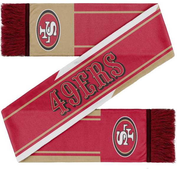 FOCO San Francisco 49ers Colorwave Scarf