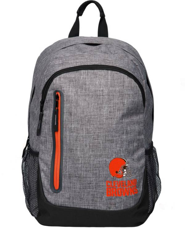 FOCO Cleveland Browns Grey Bold Color Backpack product image