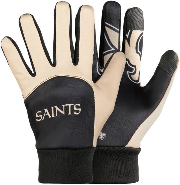 FOCO New Orleans Saints Palm Logo Texting Gloves product image