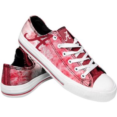 sorry, FOCO Women's Alabama Crimson Tide Low Top Tie Dye Canvas Shoes is currently out of stock