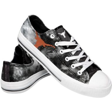 sorry, FOCO Women's Texas Longhorns Low Top Tie Dye Canvas Shoes is currently out of stock