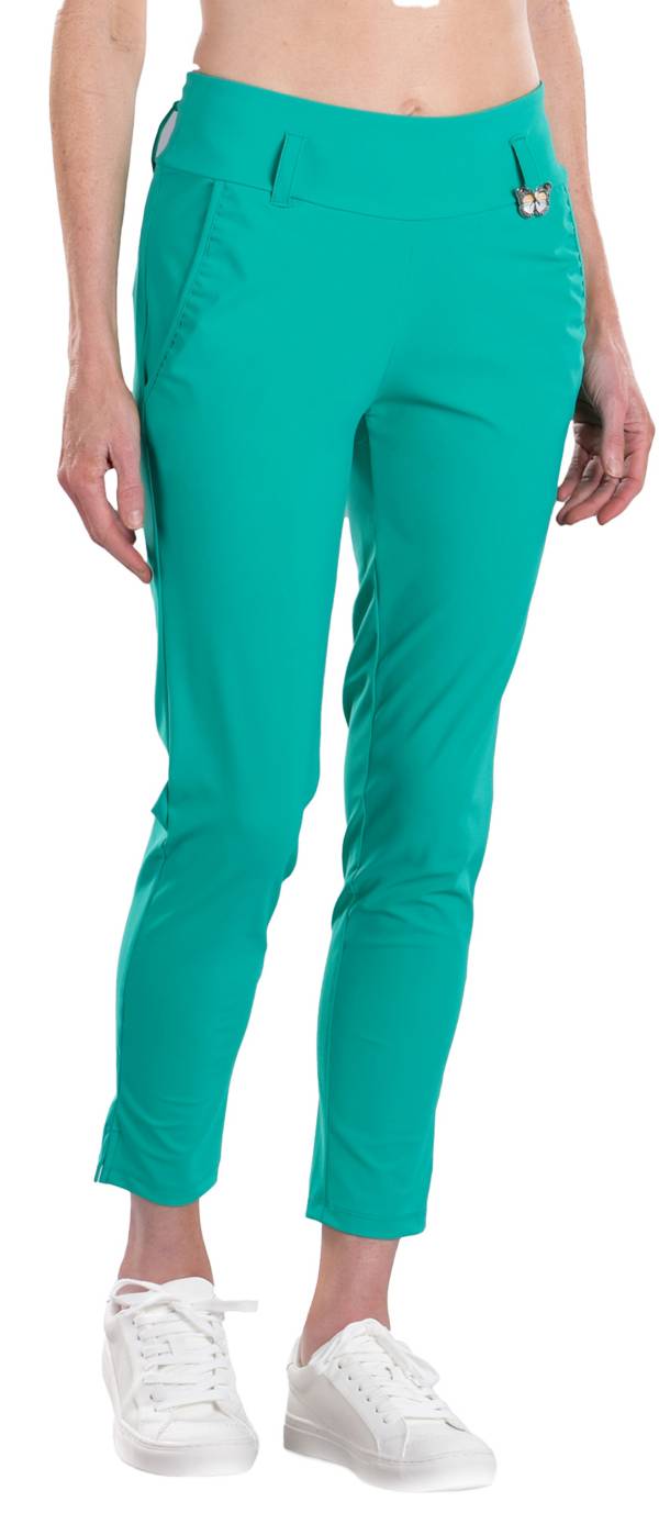 SwingDish Women's Linda Skinny Golf Pants Golf Galaxy