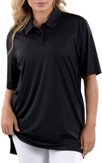 SwingDish Women's Boyfriend Short Sleeve Golf Polo
