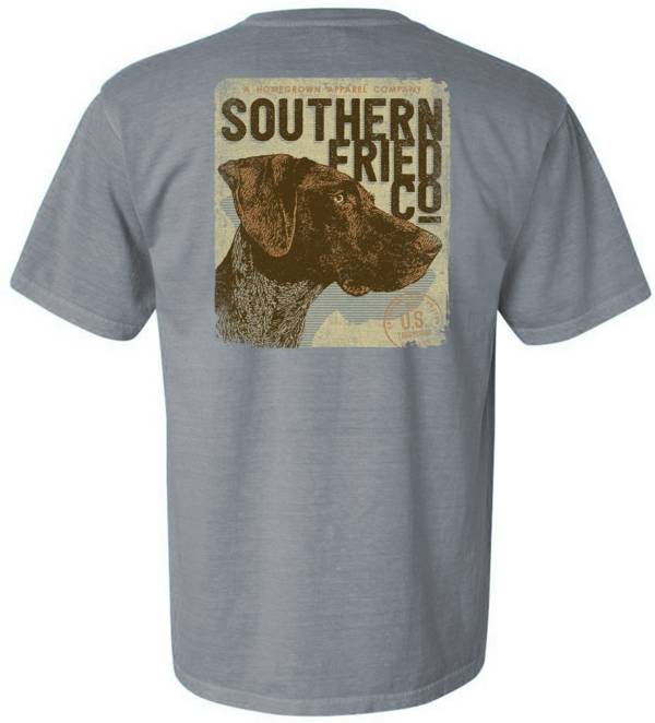 Southern Fried Cotton Men's Bird Dog Graphic T-Shirt product image