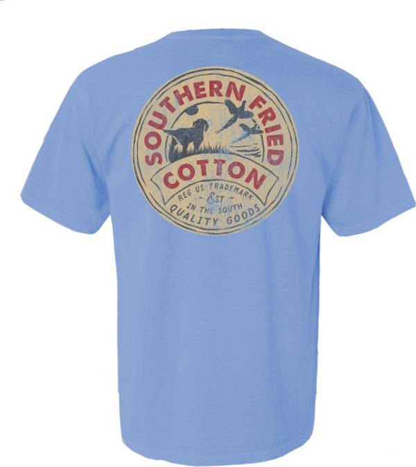 Southern Fried Cotton Men's In the Tall Grass Short Sleeve T-Shirt product image