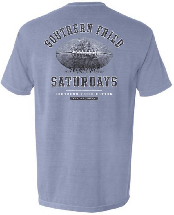 Southern Fried Cotton Men's Saturdays Short Sleeve T-Shirt product image