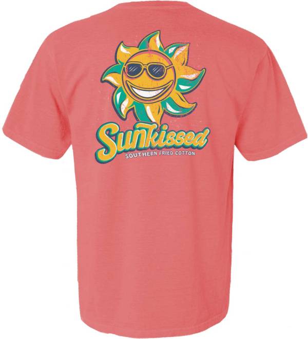 Southern Fried Cotton Women's Sun Kissed Short Sleeve Graphic T-Shirt product image