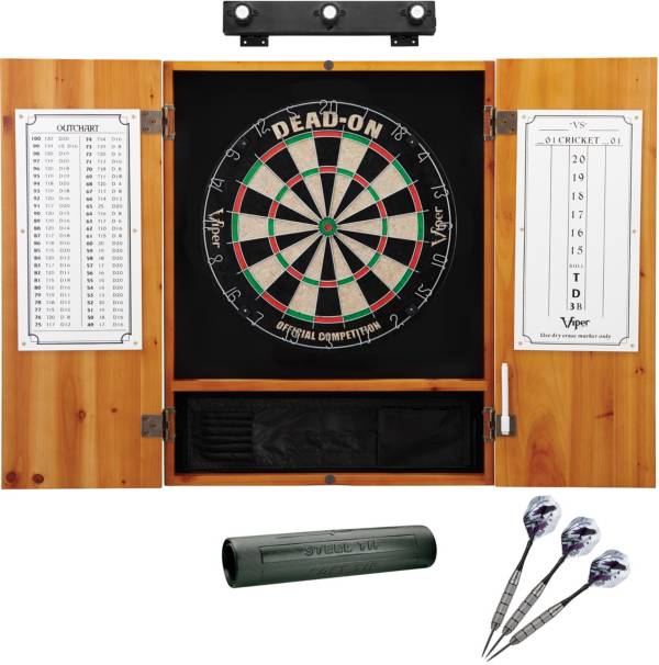 Viper Dartboard Lights & Padded Dart Mat