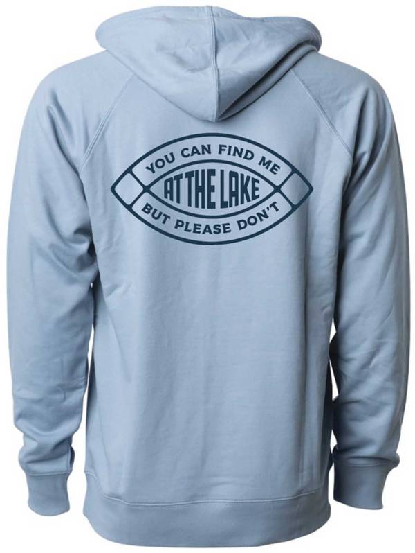 Up North Trading Company Men's Find Me At The Lake Hoodie