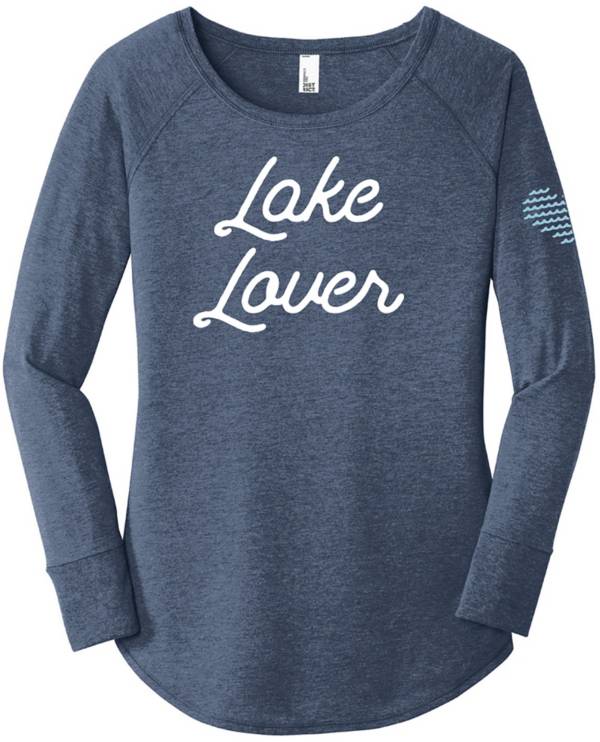 Up North Trading Company Women's Lake Lover Long Sleeve T-Shirt product image
