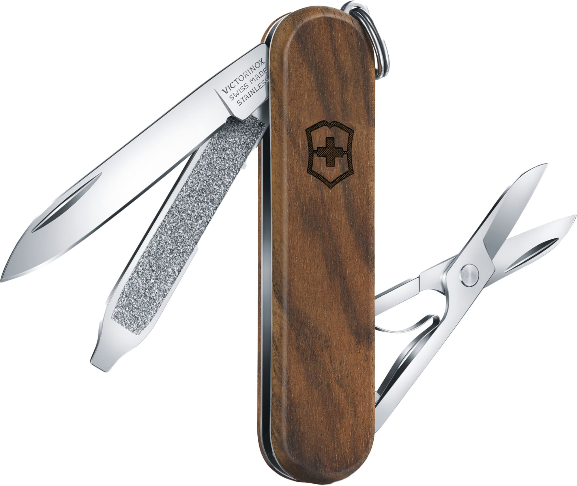 Victorinox Swiss Army Classis Standard Wood Pocket Knife product image