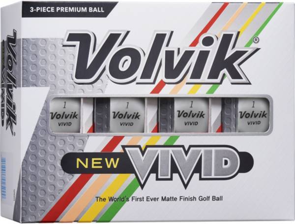 Volvik 2022 Vivid Matte Golf Balls