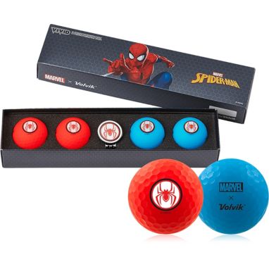 sorry, Volvik X Marvel Spider-Man Golf Ball Gift Set is currently out of stock