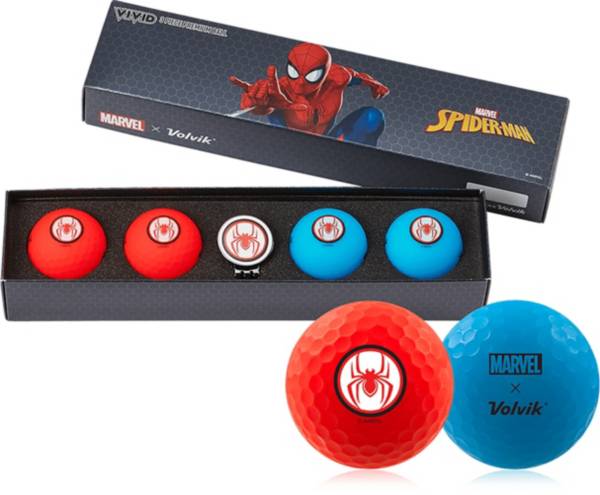 Volvik X Marvel Spider-Man Golf Ball Gift Set product image