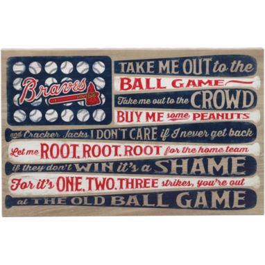 sorry, Open Road Atlanta Braves Ball Game Canvas is currently out of stock